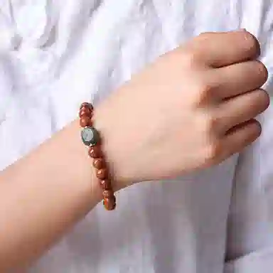 書卓 精致简约气质百搭搭配骰子 星月菩提 手串 男女同款情侣款