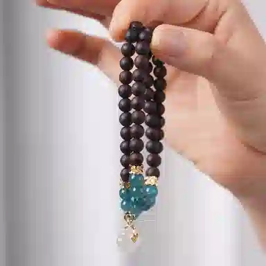 書卓 新中式潮流风   时来运转 #好运 降真香 手串 男女同款情侣款