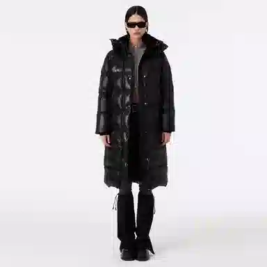 LINCchic 90 Down Coat Black