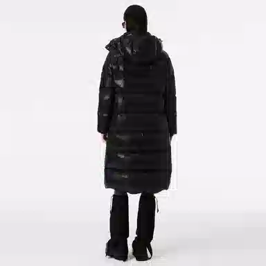LINCchic 90 Down Coat Black