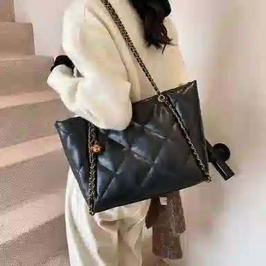 PINKLAND PU Tote