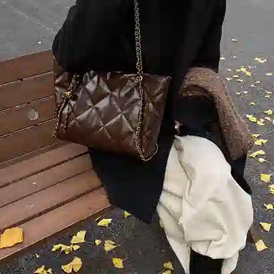 PINKLAND PU Tote