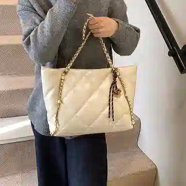 PINKLAND PU Tote