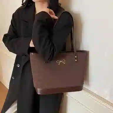 PINK·LAND Vintage Tote Bag