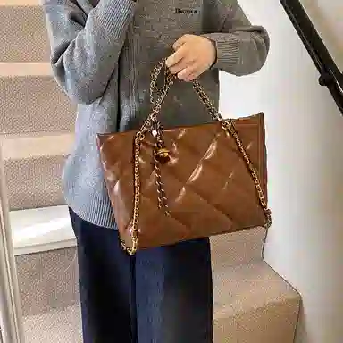 PINKLAND PU Tote