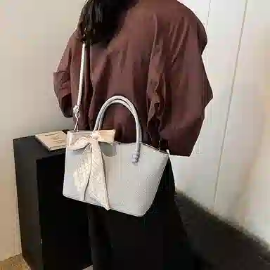 PINKLAND PU Tote