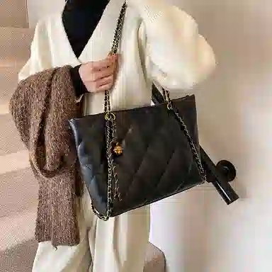 PINKLAND PU Tote