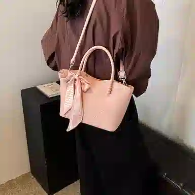 PINKLAND PU Tote