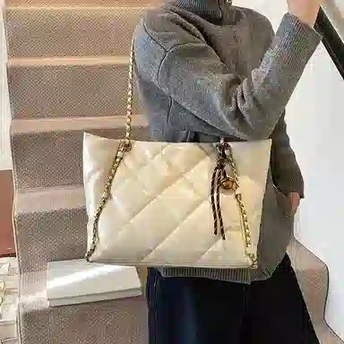 PINKLAND PU Tote