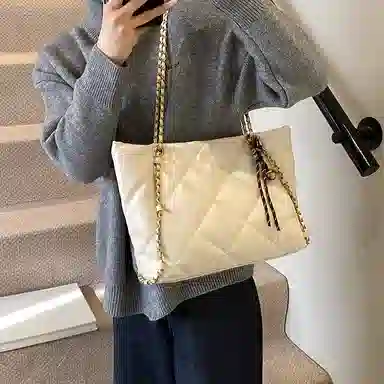 PINKLAND PU Tote