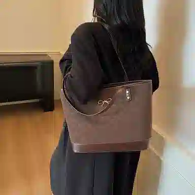 PINK·LAND Vintage Tote Bag