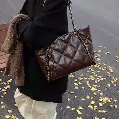 PINKLAND PU Tote