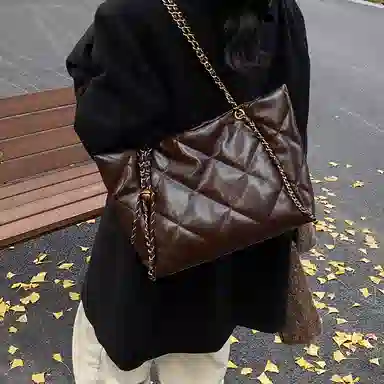 PINKLAND PU Tote
