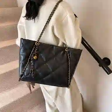 PINKLAND PU Tote
