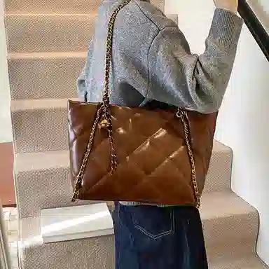 PINKLAND PU Tote