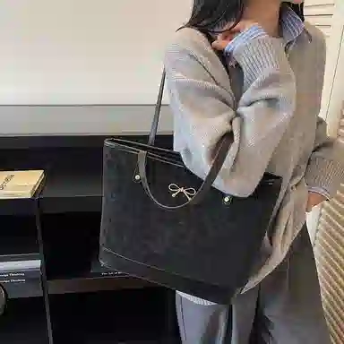 PINK·LAND Vintage Tote Bag