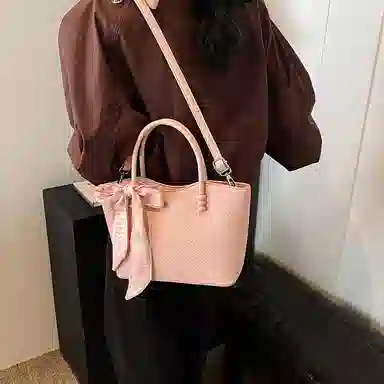 PINKLAND PU Tote