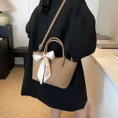 PINKLAND PU Tote