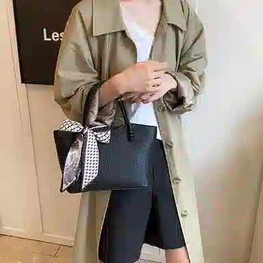 PINKLAND PU Tote