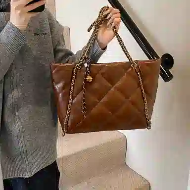 PINKLAND PU Tote