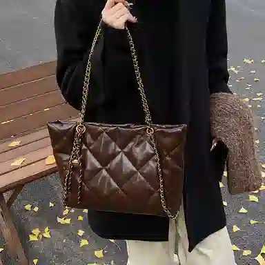 PINKLAND PU Tote