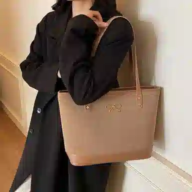 PINK·LAND Vintage Tote Bag