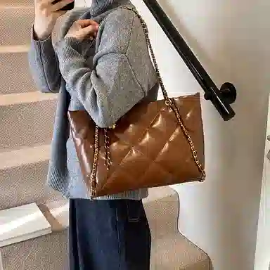 PINKLAND PU Tote