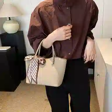 PINKLAND PU Tote