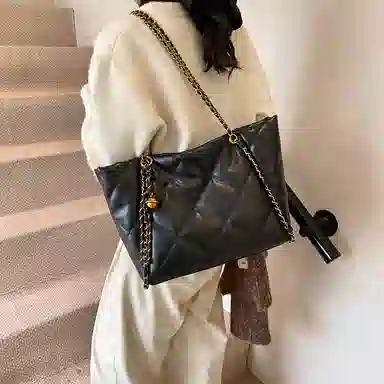 PINKLAND PU Tote