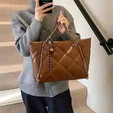 PINKLAND PU Tote