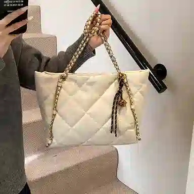 PINKLAND PU Tote