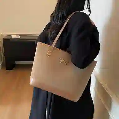 PINK·LAND Vintage Tote Bag