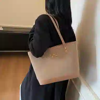 PINK·LAND Vintage Tote Bag