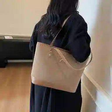 PINK·LAND Vintage Tote Bag