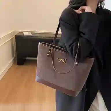 PINK·LAND Vintage Tote Bag