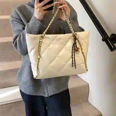 PINKLAND PU Tote