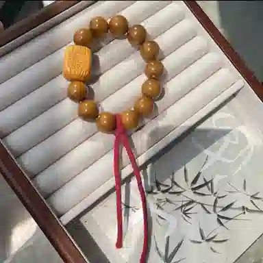 耳玺 富得流油文玩 新中式国潮小众风 转运珠绕指柔盘玩车载挂饰招财进宝 紫金鼠 手串 男女同款情侣款