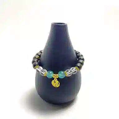 耳玺 小众清新个性百搭低调创意重视素雅桶型文玩盘玩中式复古国风 贡木 手串 男女同款情侣款