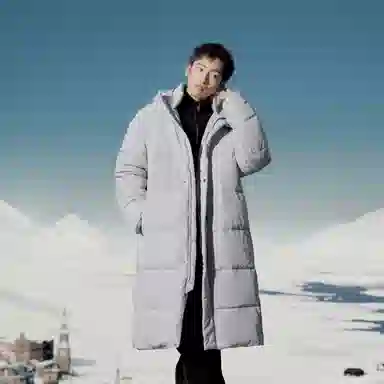 SNOW FLYING