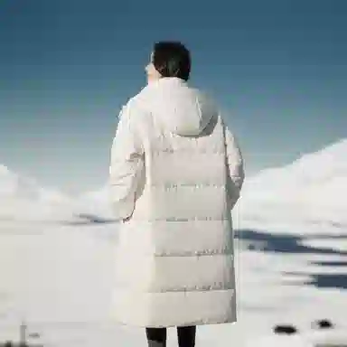 SNOW FLYING