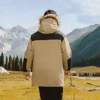 SNOW FLYING