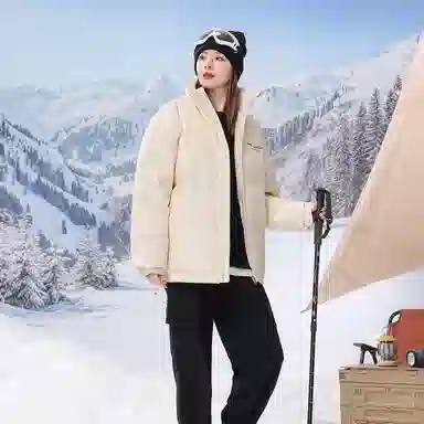 SNOW FLYING