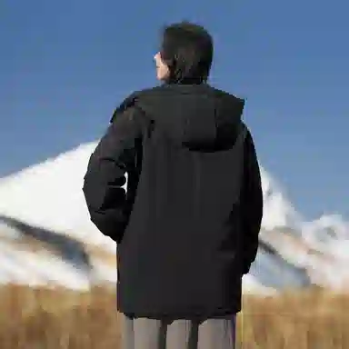 SNOW FLYING