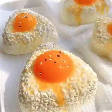 绒绒熊 蛋黄饭团烂泥 捏捏乐