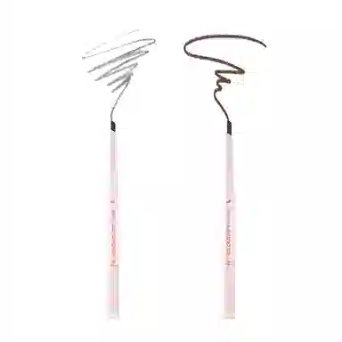 云诗茗   双效眉笔染眉膏 易梳易上色 自然防水持妆不脱色 双头