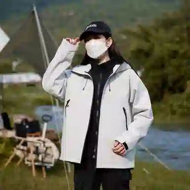 山系户外多功能三合一夹克外套 冲锋衣 男女同款