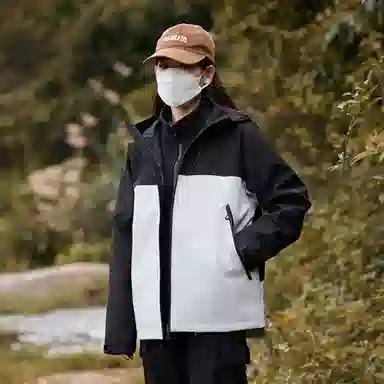 山系户外多功能三合一夹克外套 冲锋衣 男女同款