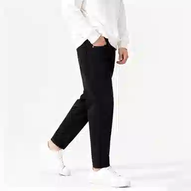 FAIRWHALE 2025 Retro Tapered Jeans