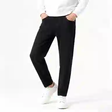 FAIRWHALE 2025 Retro Tapered Jeans