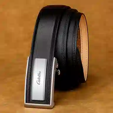 CATELLES Business Casual Belted Pants